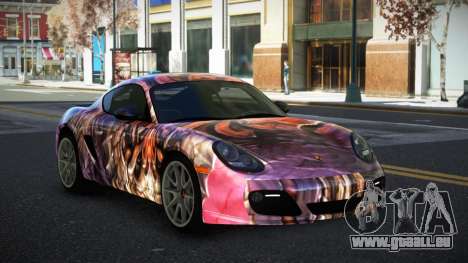 Porsche Cayman Thoren S8 für GTA 4