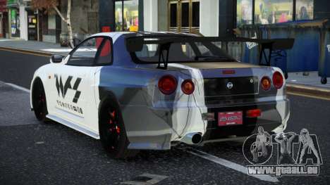 Nissan Skyline R34 Tardu für GTA 4