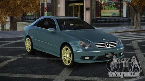 Mercedes-Benz CLK55 AMG Neweconiv pour GTA 4