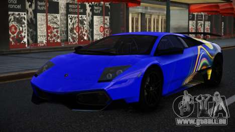 Lamborghini Murcielago Ajusxa S4 für GTA 4