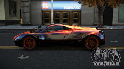 Pagani Huayra Liame S12 für GTA 4