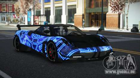 Pagani Huayra Miclus S9 für GTA 4