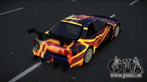 Nissan Skyline R34 Japhli S7 für GTA 4