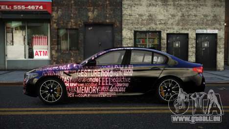 BMW M5 Tinis S6 für GTA 4