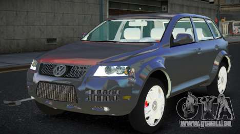 Volkswagen Touareg Faazu für GTA 4