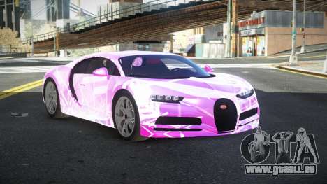 Bugatti Chiron Nechana S4 für GTA 4