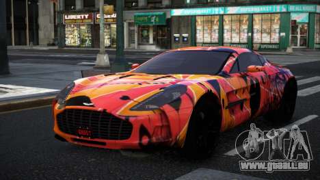 Aston Martin One-77 Exnir S9 pour GTA 4