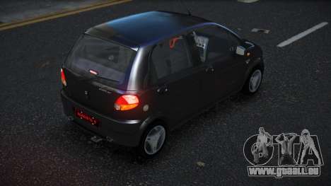 Daewoo Matiz Zodetoweb für GTA 4