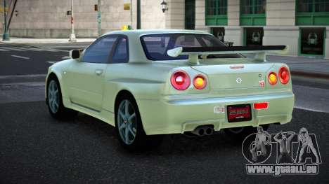 Nissan Skyline R34 Jashra pour GTA 4