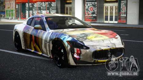 Maserati Gran Turismo Vintrix S1 für GTA 4