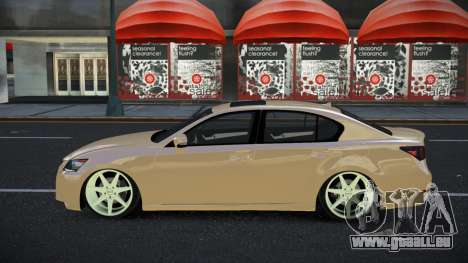 Lexus GS350 Biyo pour GTA 4