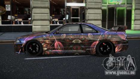 Nissan Skyline R33 GT-R Baslly S6 für GTA 4