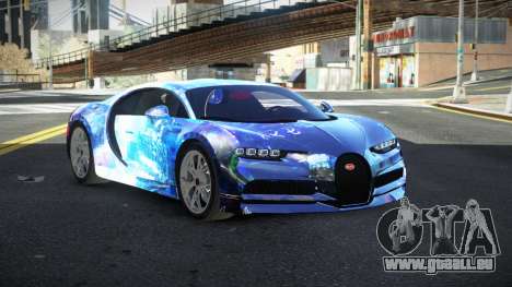 Bugatti Chiron Nechana S13 für GTA 4