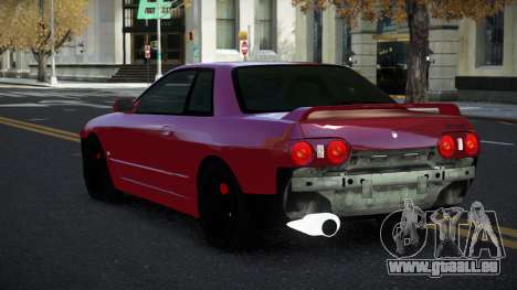Nissan Skyline R32 Mufmohe pour GTA 4