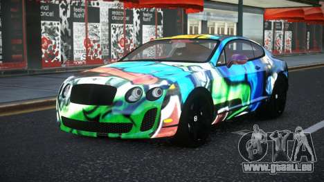Bentley Continental SS Etllin S6 pour GTA 4