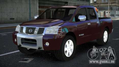 Nissan Titan Pupuza für GTA 4