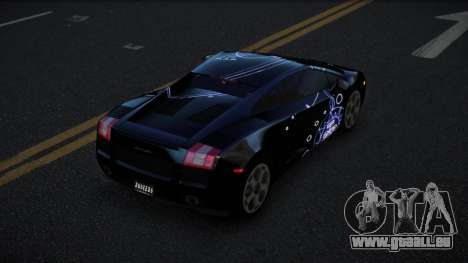 Lamborghini Gallardo Nase S13 für GTA 4