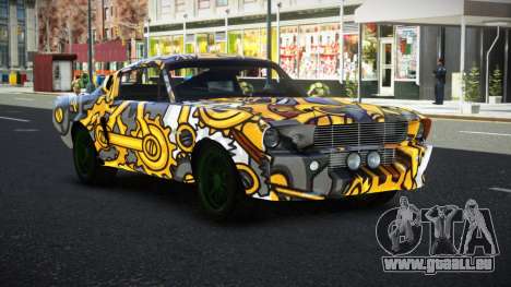Ford Mustang Leslig S12 für GTA 4