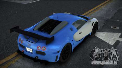 Bugatti Veyron Jurqe pour GTA 4