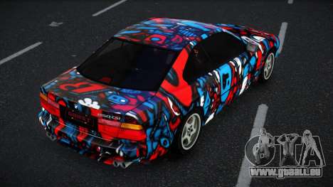BMW 850CSi Guson S8 für GTA 4