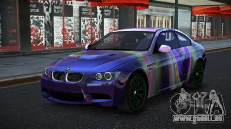 BMW M3 E92 Faiber S9 pour GTA 4