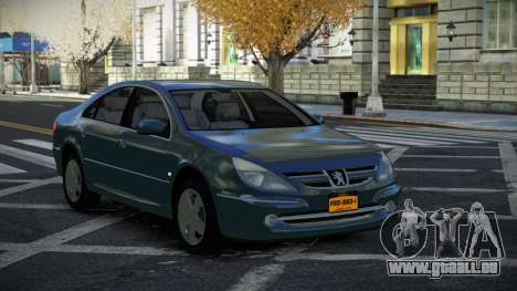Peugeot 607 Rufxezo für GTA 4