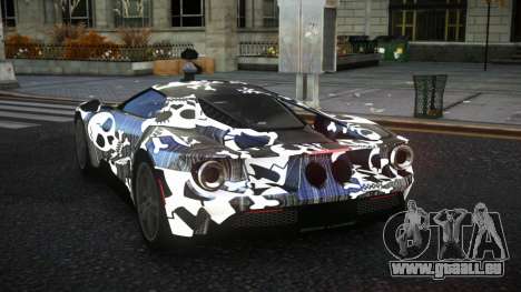 Ford GT Hunert S6 für GTA 4
