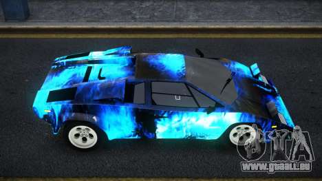 Lamborghini Countach Vintin S8 pour GTA 4