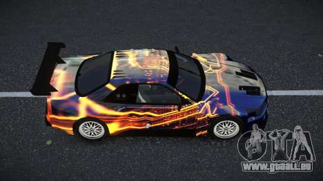 Nissan Skyline R34 Japhli S7 für GTA 4