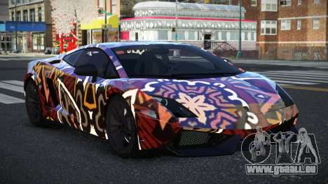 Lamborghini Gallardo Reica S14 pour GTA 4