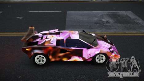 Lamborghini Countach Zamew S9 für GTA 4