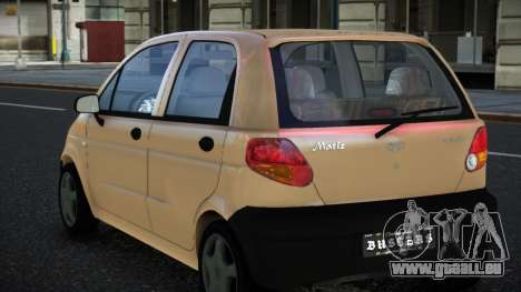Daewoo Matiz Cutla für GTA 4