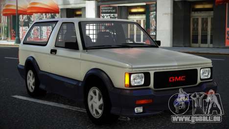 GMC Typhoon Kuqosu für GTA 4