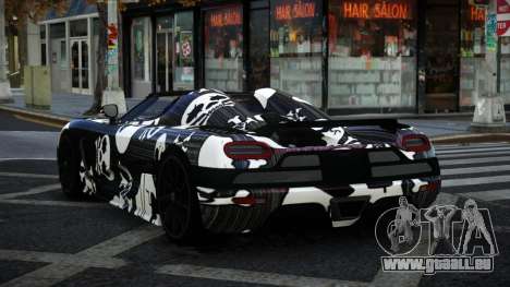 Koenigsegg Agera Brija S1 pour GTA 4