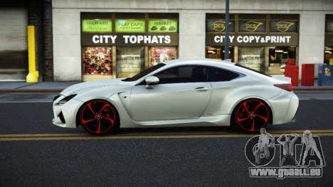Lexus RC F Duaya für GTA 4
