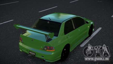 Mitsubishi Lancer Evolution VIII Quzafuro für GTA 4