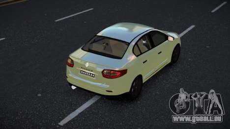 Renault Fluence Kelumabac für GTA 4