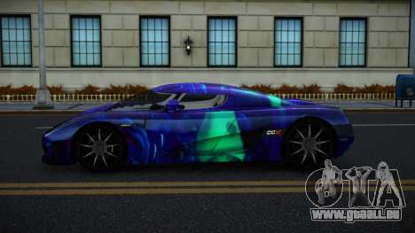 Koenigsegg CCX Cokyli S8 für GTA 4