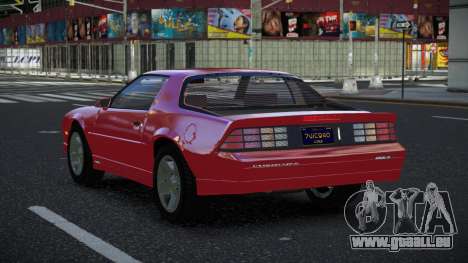 Chevrolet Camaro Yuwju pour GTA 4