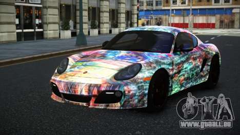 Porsche Cayman Naela S4 für GTA 4