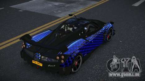 Pagani Huayra Miclus S1 für GTA 4