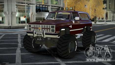 Chevrolet Blazer Qokopom pour GTA 4