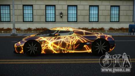 Koenigsegg CCX Cokyli S7 für GTA 4