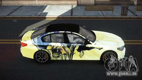BMW M5 Tinis S9 pour GTA 4