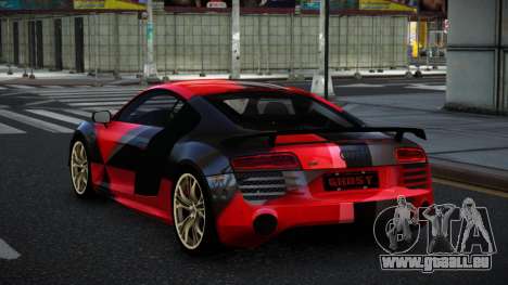 Audi R8 Jahry S11 für GTA 4
