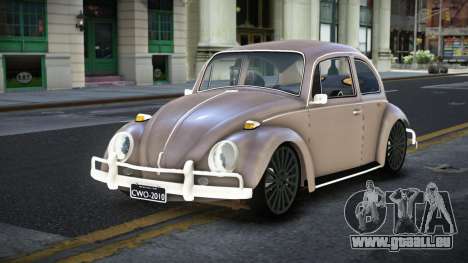 Volkswagen Fusca Teevu pour GTA 4