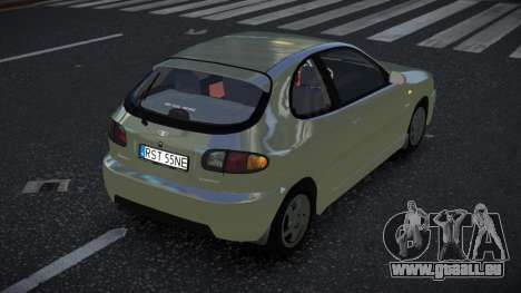 Daewoo Lanos Nebviloli pour GTA 4