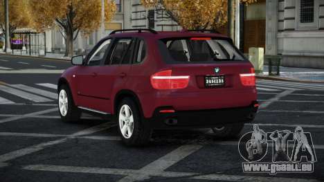BMW X5 Taxyoz für GTA 4