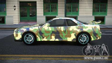 Nissan Skyline R34 Jashra S12 für GTA 4