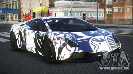 Lamborghini Gallardo Reica S6 pour GTA 4